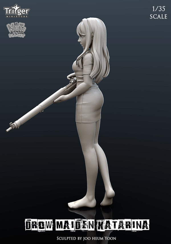 Drow Maiden Katarina 1/35