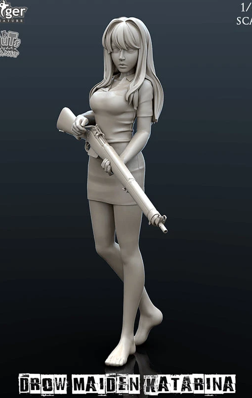 Drow Maiden Katarina 1/35