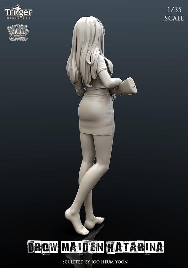 Drow Maiden Katarina 1/35