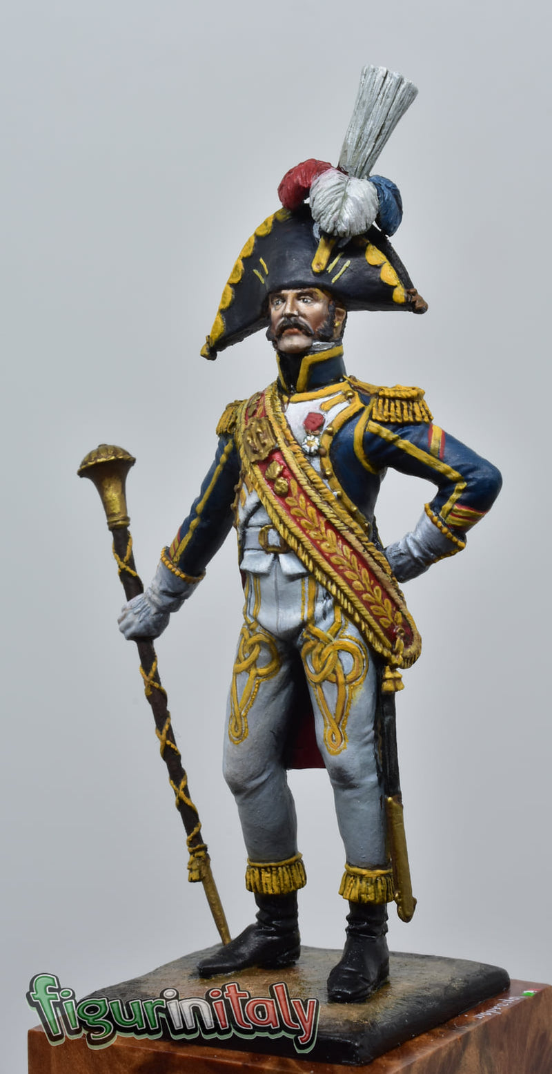 Jean Nicolas Senot, Drum Major of the 1st Guard Grenadier