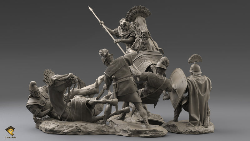 King Mithridates - Part 3 (120mm)