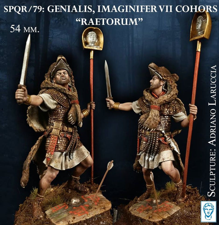 Germanic Warrior, 9 aD Alexandros Models -SPQR-66