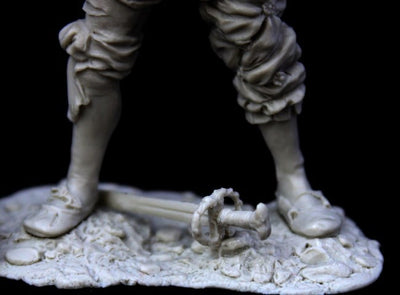 Landsknecht, with Axe, XVI C.