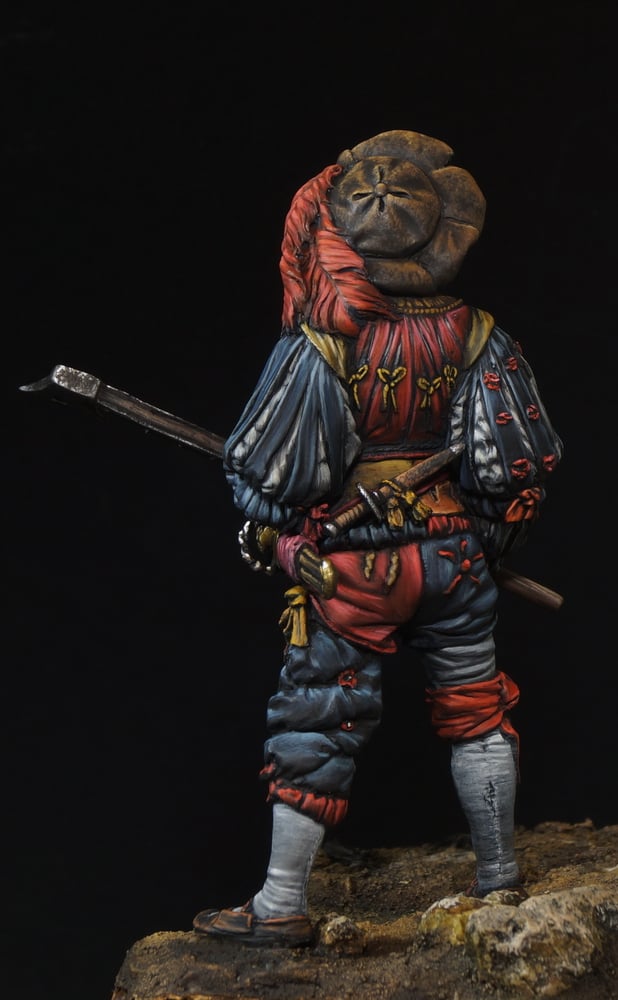 Landsknecht, with Axe, XVI C.