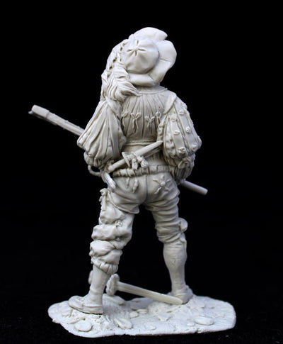Landsknecht, with Axe, XVI C.