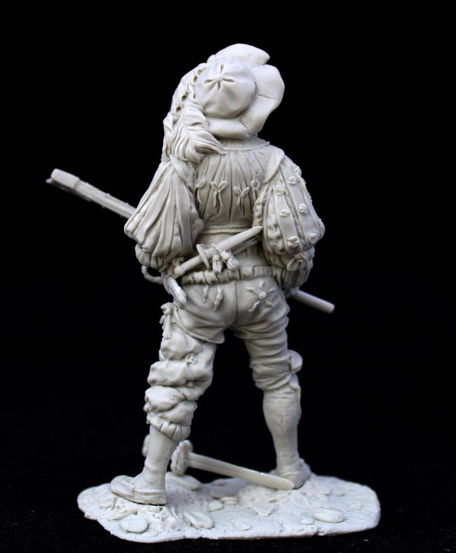 Landsknecht, with Axe, XVI C.