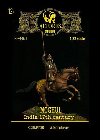 Moghul India. 17th century