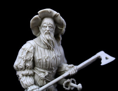 Landsknecht, with Axe, XVI C.