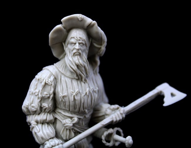 Landsknecht, with Axe, XVI C.