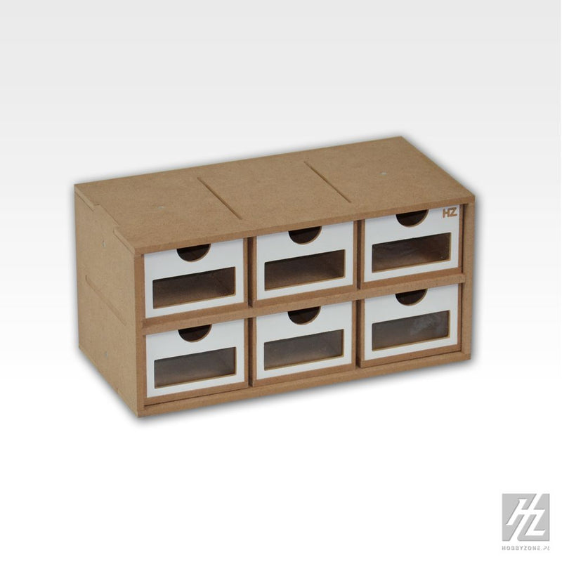 OM01a - Drawers Module x 6