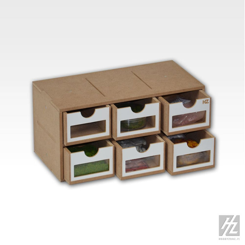 OM01a - Drawers Module x 6