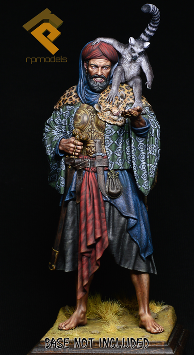 Ancient World Pirate (75mm)