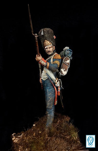 Sergeant 1er Rgt. Grenadiers à pied de la Garde Impériale