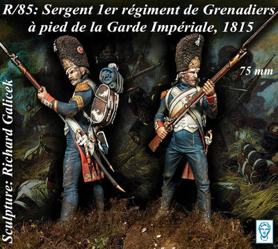 Sergeant 1er Rgt. Grenadiers à pied de la Garde Impériale