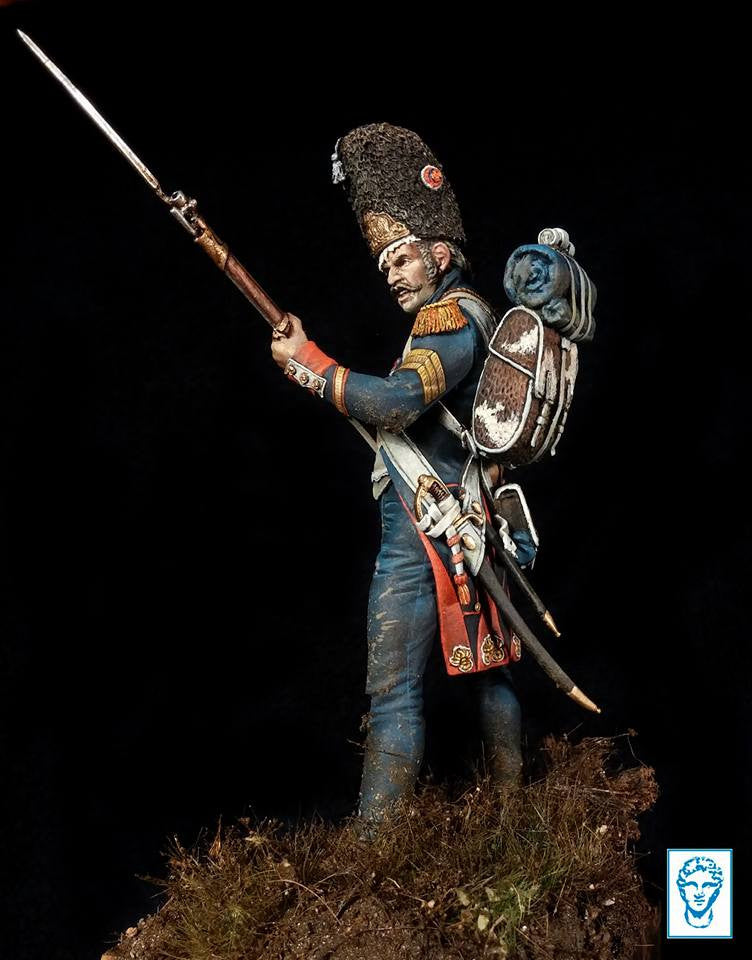 Sergeant 1er Rgt. Grenadiers à pied de la Garde Impériale