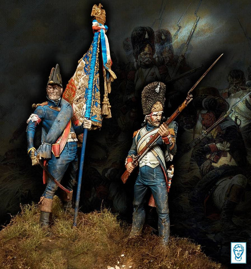 Sergeant 1er Rgt. Grenadiers à pied de la Garde Impériale