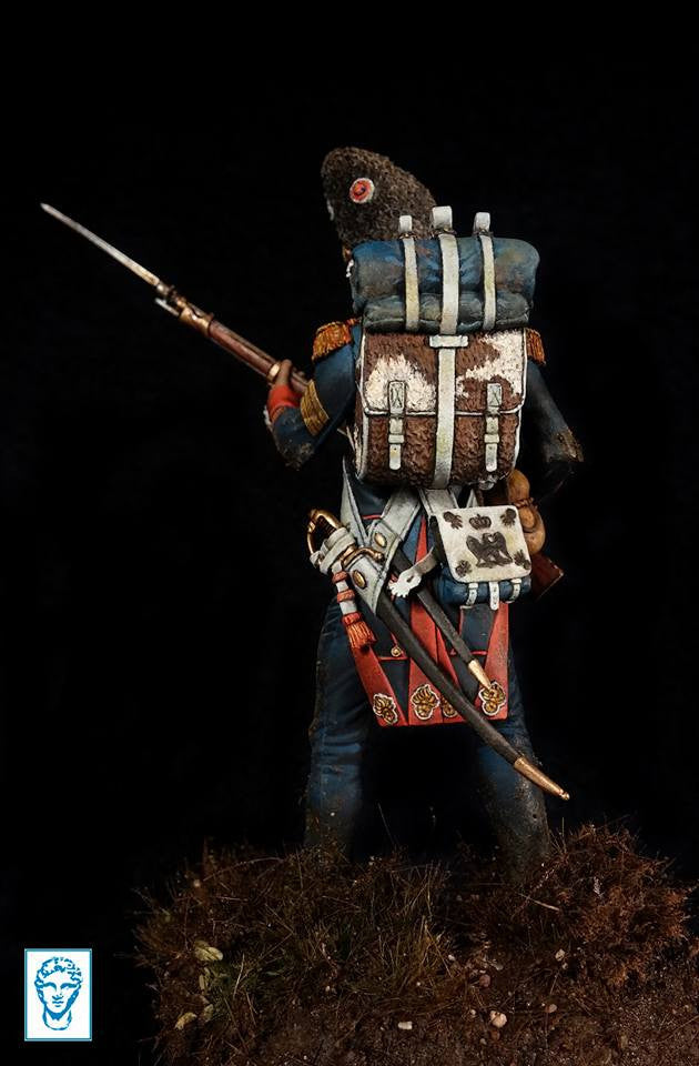 Sergeant 1er Rgt. Grenadiers à pied de la Garde Impériale