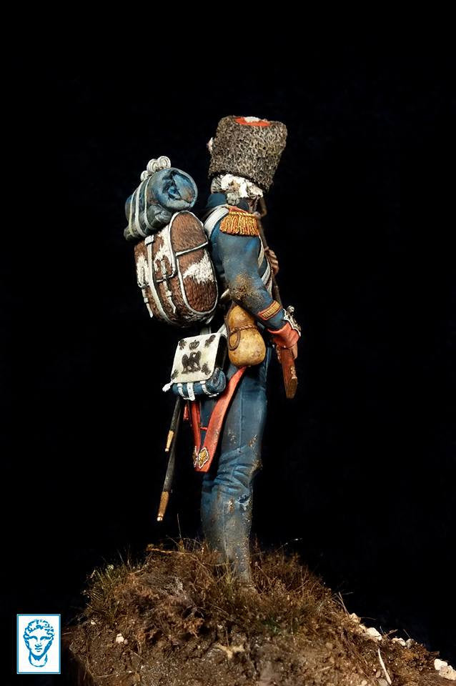 Sergeant 1er Rgt. Grenadiers à pied de la Garde Impériale