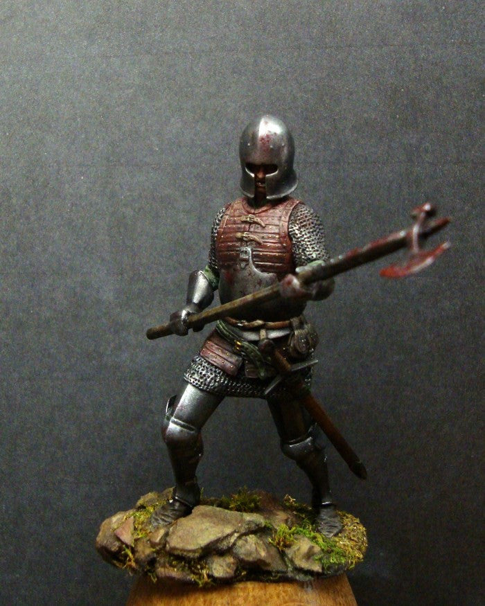 Halberdier 15th century