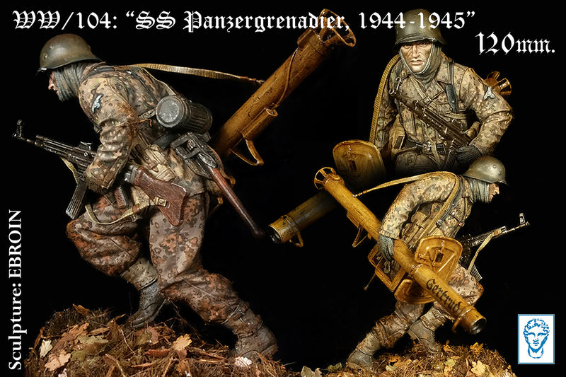 "SS Panzergrenadier 1944-1945"