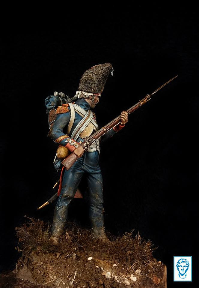 Sergeant 1er Rgt. Grenadiers à pied de la Garde Impériale