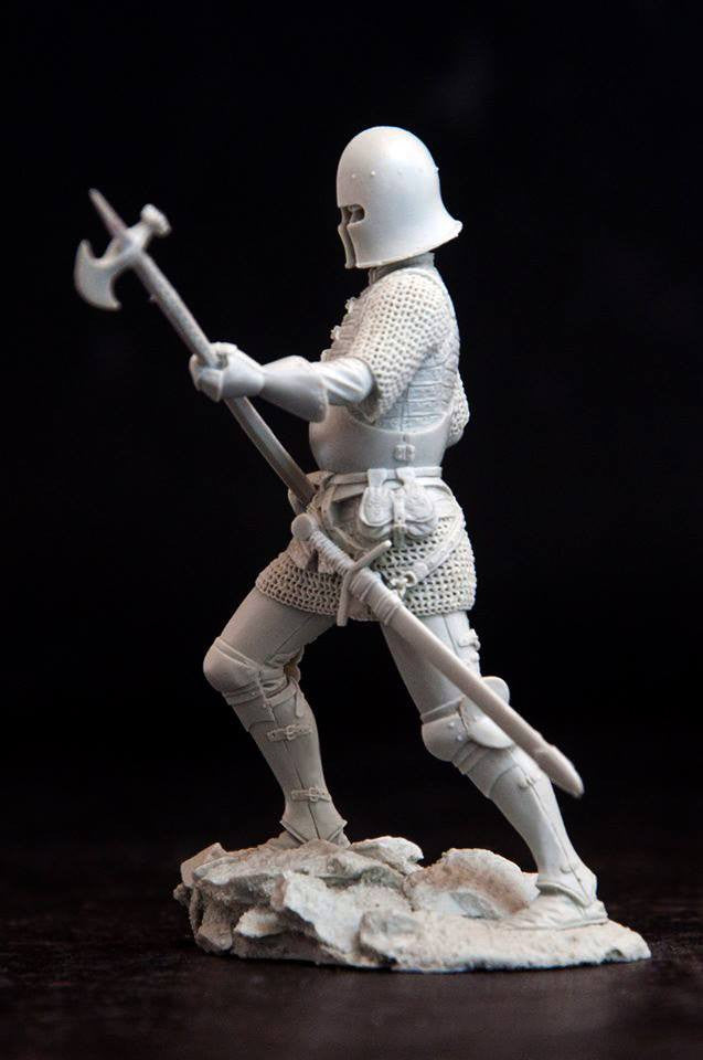 Halberdier 15th century