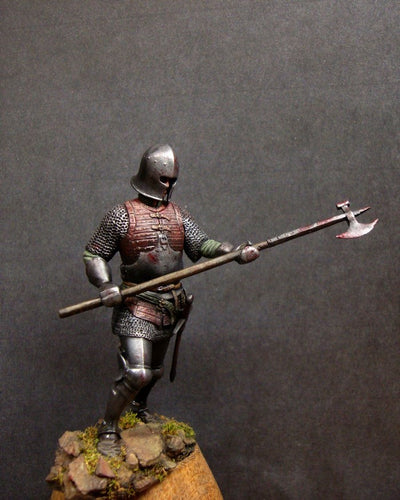 Halberdier 15th century