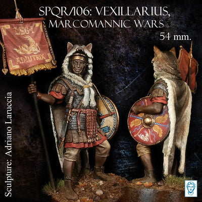 Roman Vexillarius, Marcomannic Wars