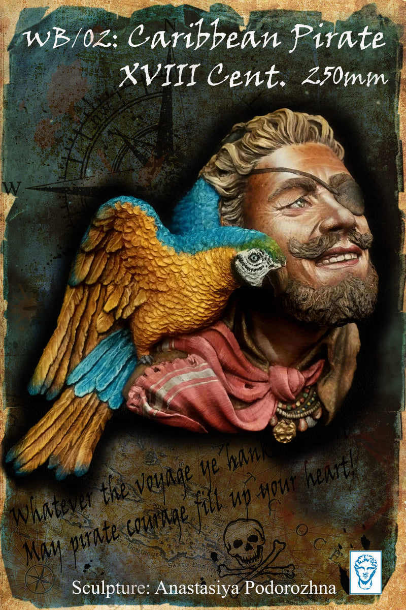 Caribbean Pirate, XVIII Cent.