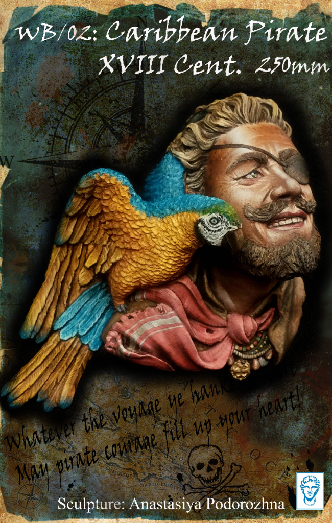 Caribbean Pirate, XVIII Cent.