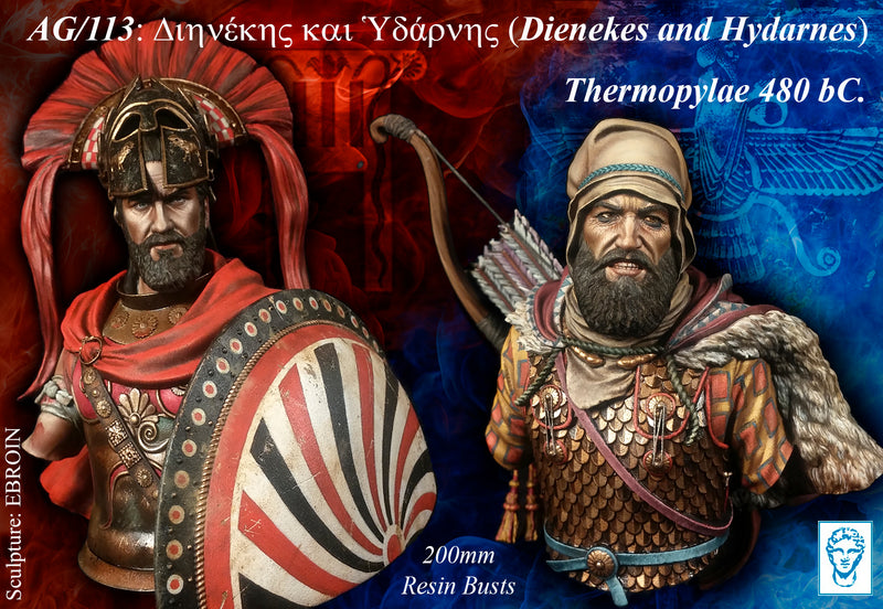 Dienekes and Hydarnes, Thermopylae, 480 BC