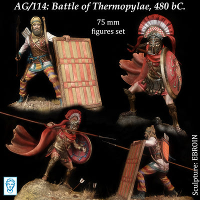 Battle of Thermopylae, 480 BC