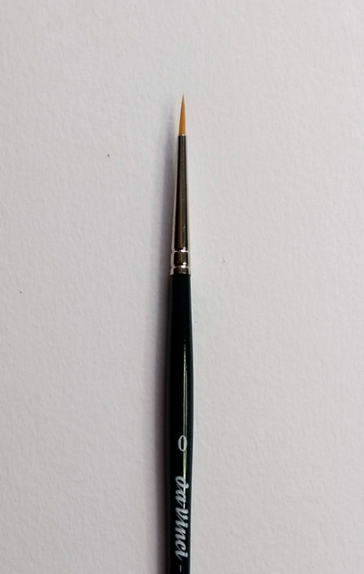 NOVA Finest Golden Synthetic Fibre Brushes - SERIES 1570 - Size 1