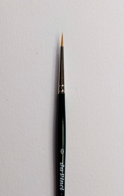 NOVA Finest Golden Synthetic Fibre Brushes - SERIES 1570 - Size 3