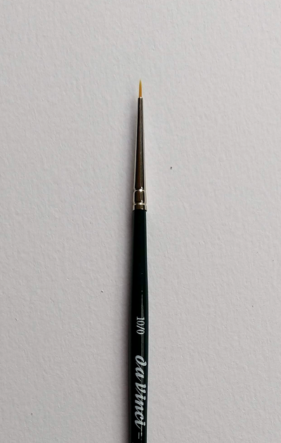 NOVA Finest Golden Synthetic Fibre Brushes - SERIES 1570 - Size 2