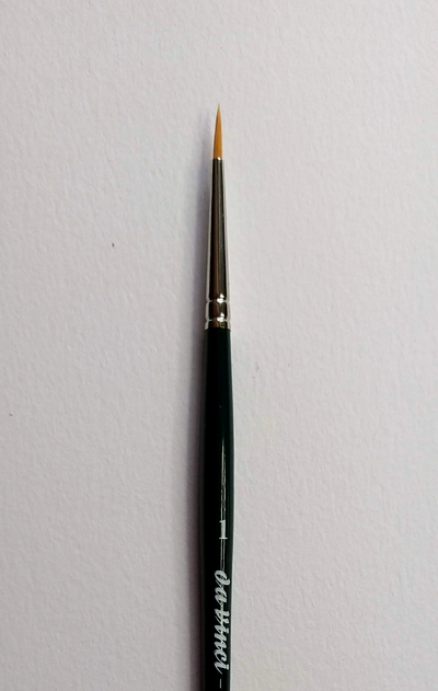 NOVA Finest Golden Synthetic Fibre Brushes - SERIES 1570 - Size 1