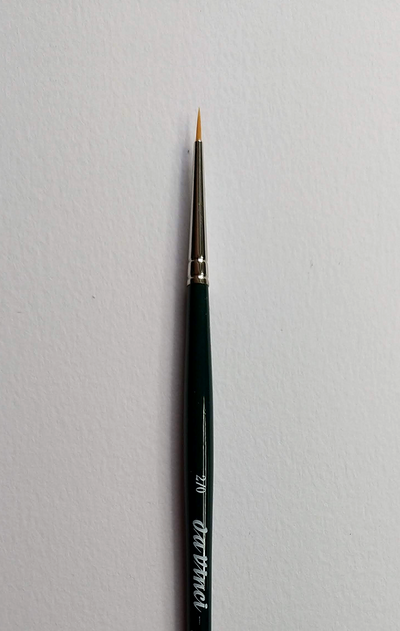 NOVA Finest Golden Synthetic Fibre Brushes - SERIES 1570 - Size 1