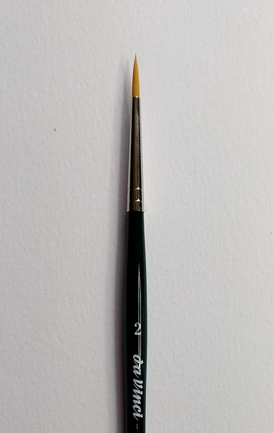 NOVA Finest Golden Synthetic Fibre Brushes - SERIES 1570 - Size 10/0