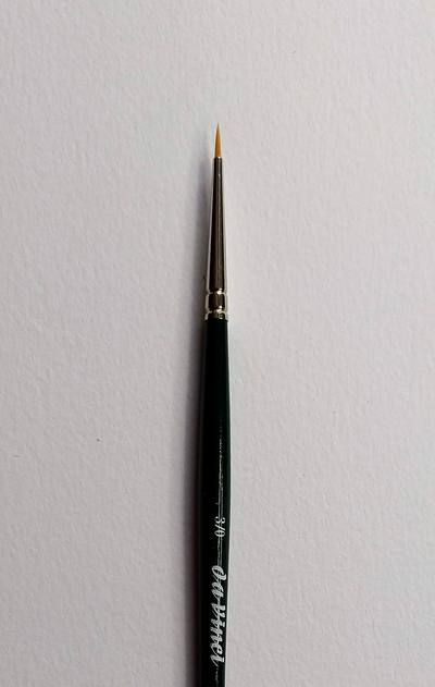 NOVA Finest Golden Synthetic Fibre Brushes - SERIES 1570 - Size 2