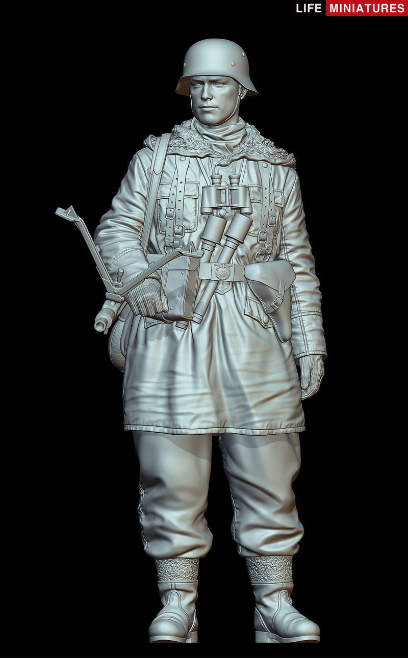 Waffen-SS MG42 Gunner, Eastern Front 1943 (1/16 scale)
