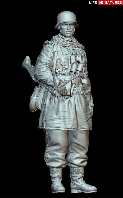 Waffen-SS MG42 Gunner, Eastern Front 1943 (1/16 scale)
