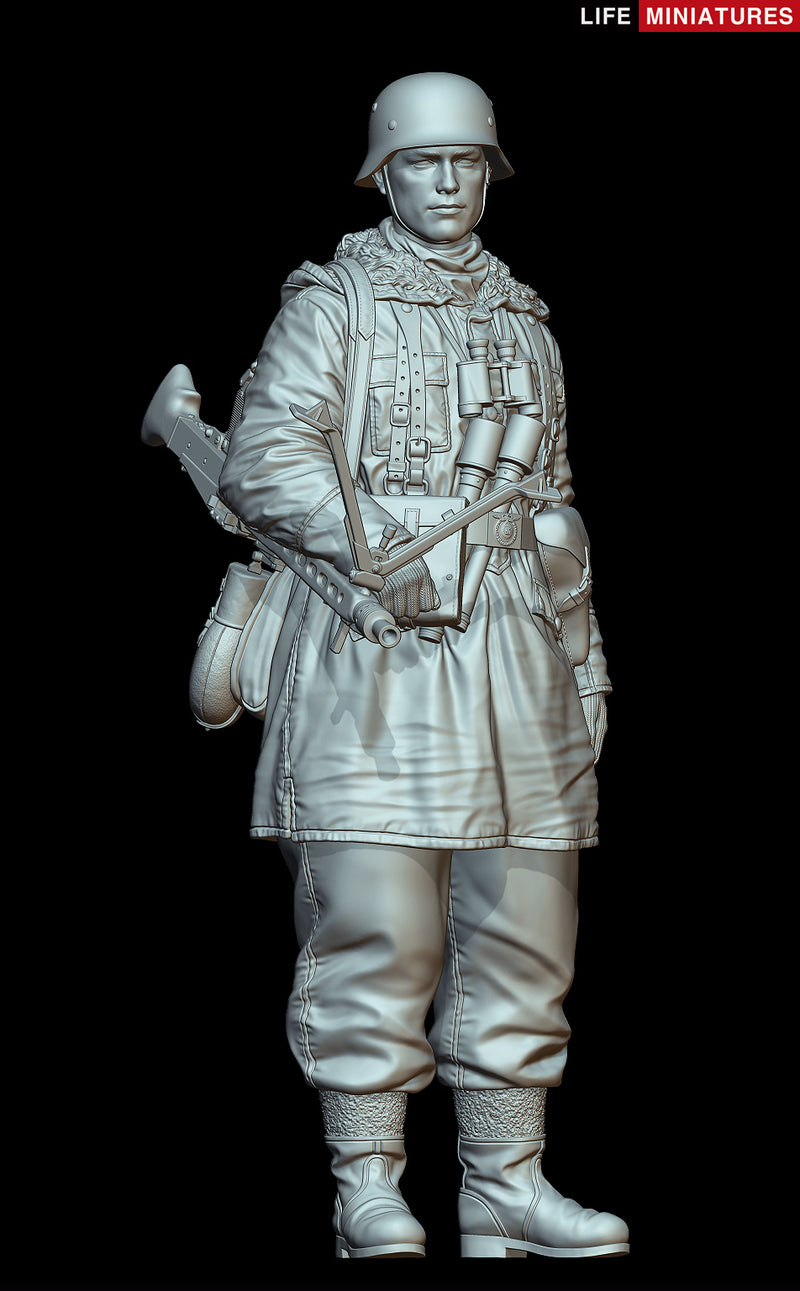 Waffen-SS MG42 Gunner, Eastern Front 1943 (1/16 scale)