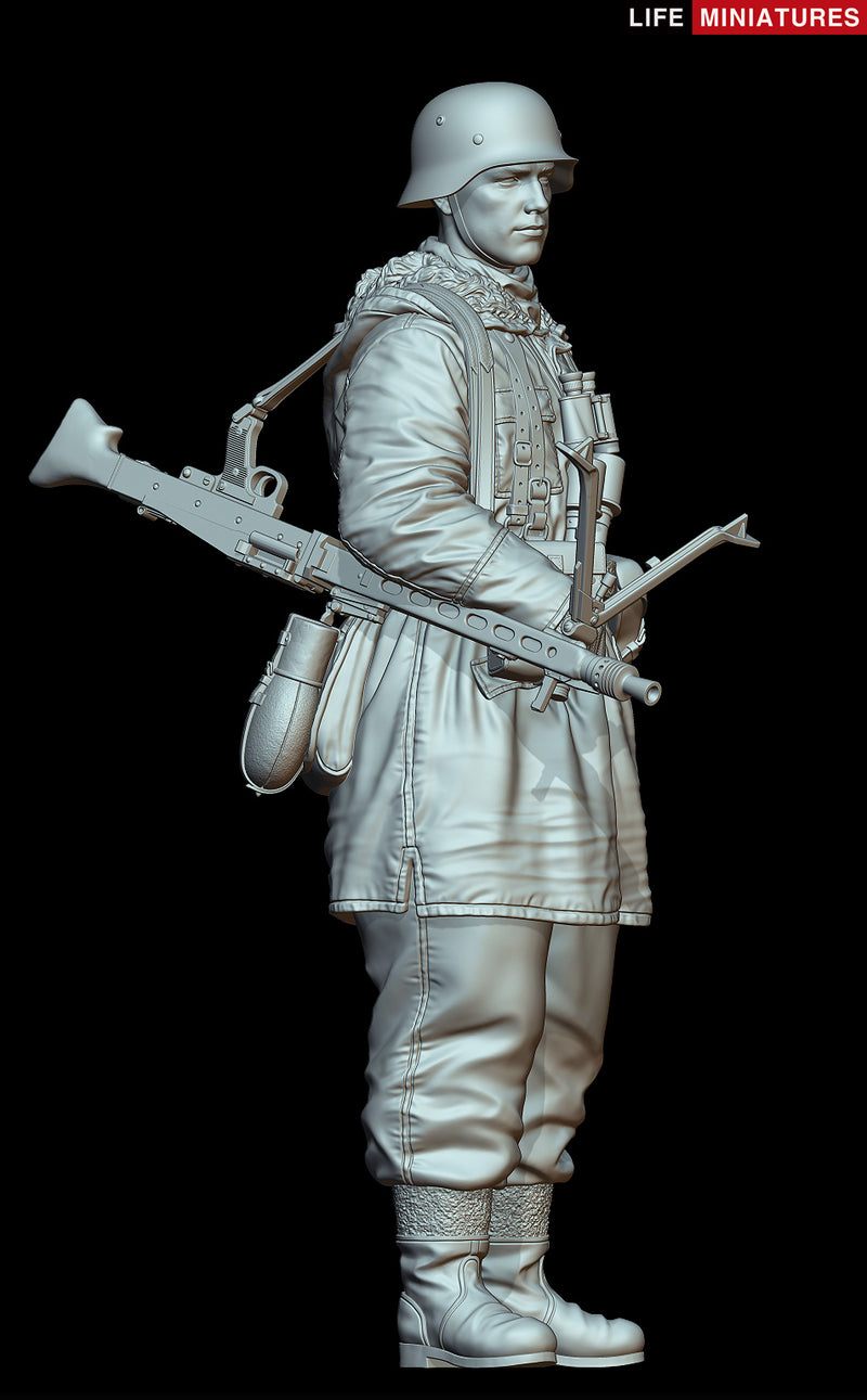 Waffen-SS MG42 Gunner, Eastern Front 1943 (1/16 scale)
