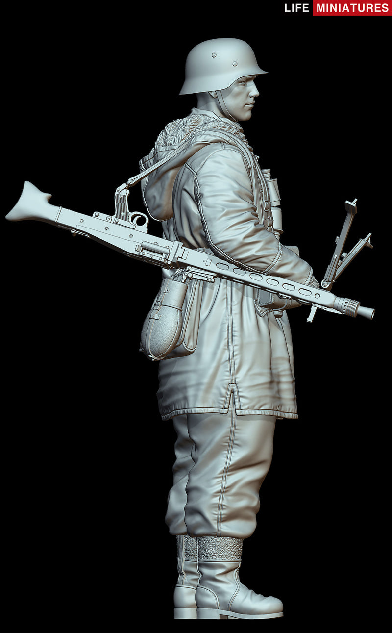 Waffen-SS MG42 Gunner, Eastern Front 1943 (1/16 scale)