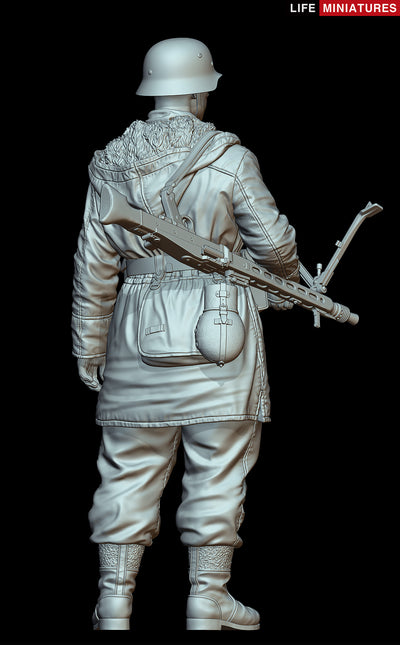 Waffen-SS MG42 Gunner, Eastern Front 1943 (1/16 scale)