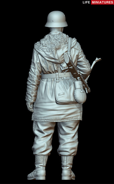Waffen-SS MG42 Gunner, Eastern Front 1943 (1/16 scale)