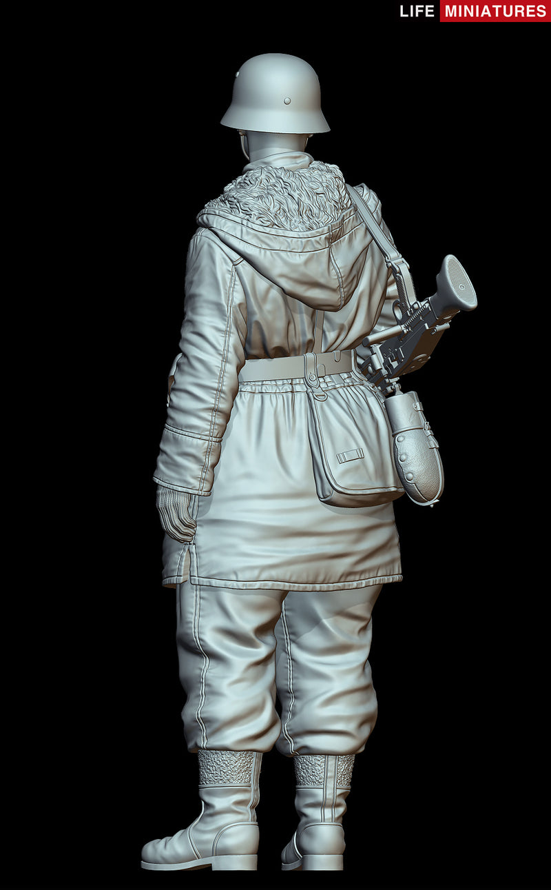 Waffen-SS MG42 Gunner, Eastern Front 1943 (1/16 scale)