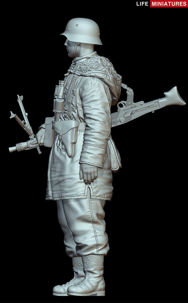 Waffen-SS MG42 Gunner, Eastern Front 1943 (1/16 scale)