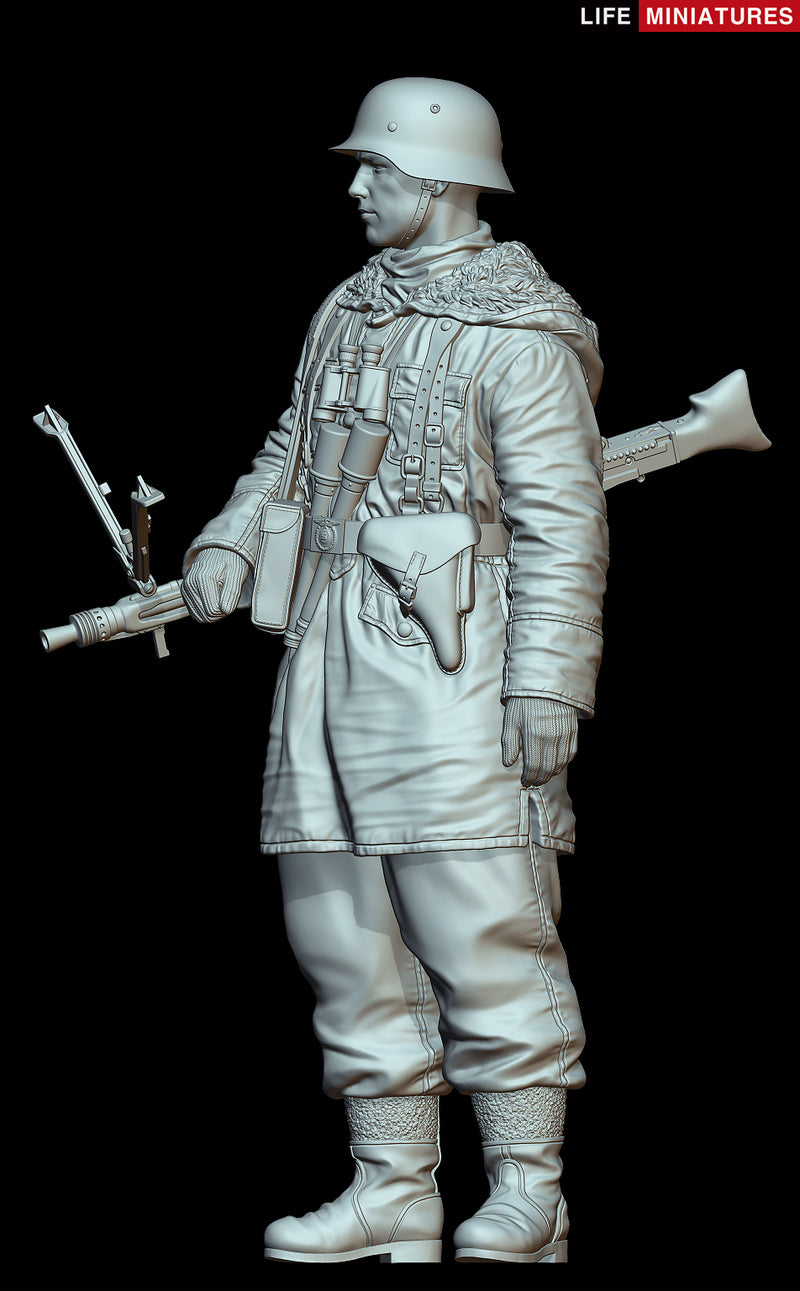 Waffen-SS MG42 Gunner, Eastern Front 1943 (1/16 scale)