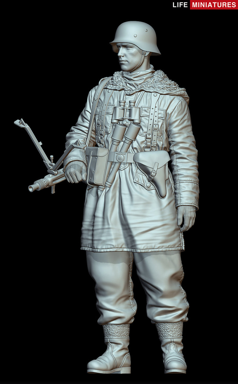 Waffen-SS MG42 Gunner, Eastern Front 1943 (1/16 scale)